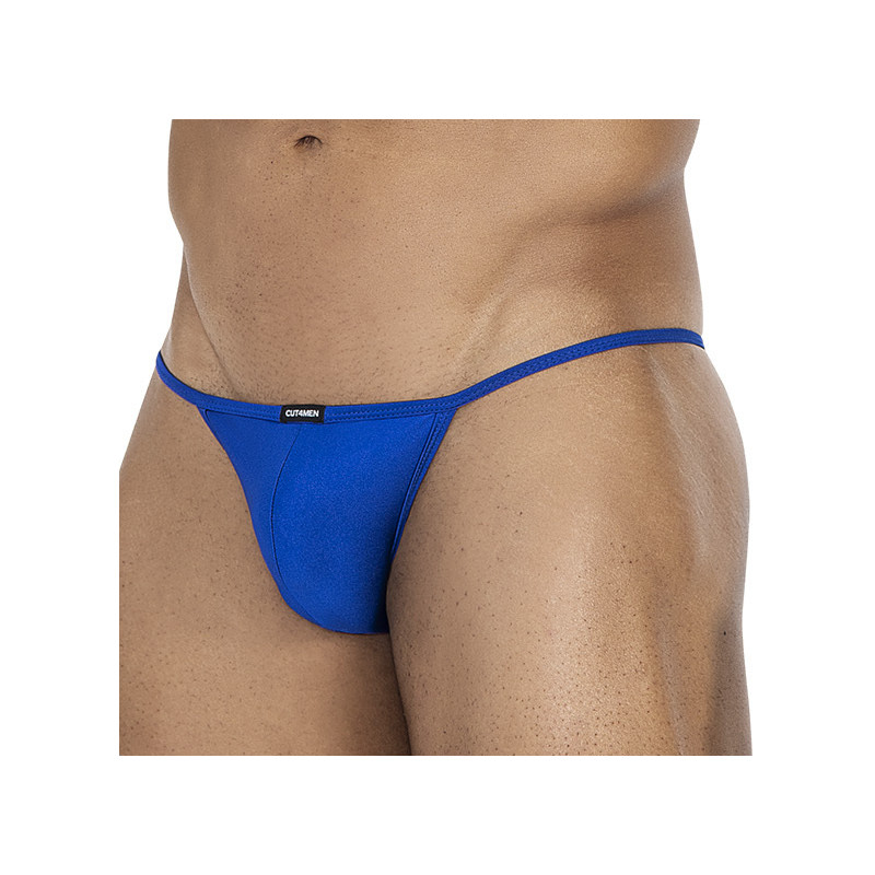 CUT4MEN Tanga Kini Bleu